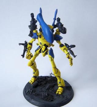 Wraith lord by Brosis