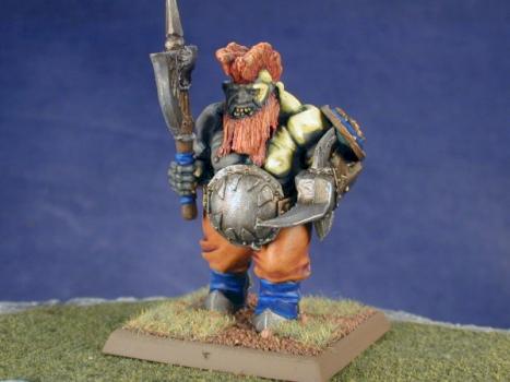 Dwarven Themed Ogre by striker8