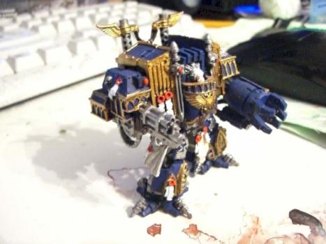 Space Marine Venerable Dreadnought by KASRKIN