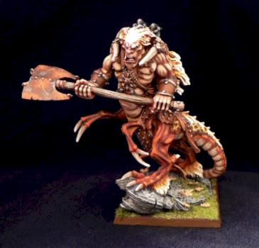 Chaos Dragon Ogre Shaggoth by Captainhask