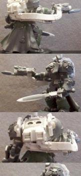 HUGE Terminator Sergeant Green. by nezumineko