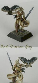 Alahan Falconer by Bad Russian Guy