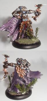 Lylyth - Herald of Everblight by Kharneth