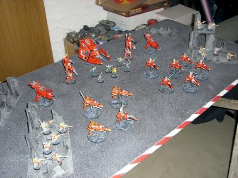 My saim hann army by KalTorak