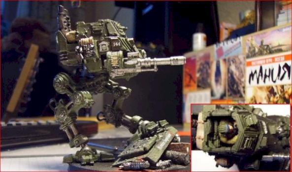 Cadian Pattern Sentinel by KASRKIN
