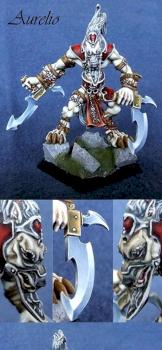 voracious warrior by aurelio