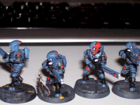 Tau Fire Warriors 5 by Asanroth