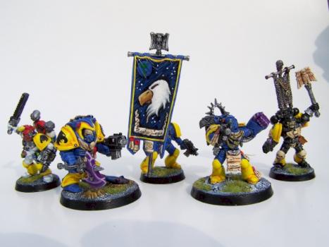Raptor Legion Command group by logangrmnr