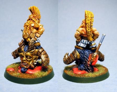 Games Day Mini by SouthernRunesmith