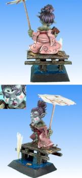 Wazabi, Goblin Geisha by Canopicdoll