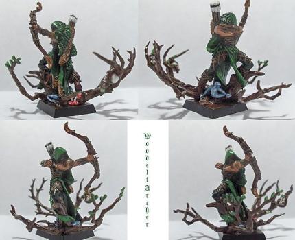 Wood elf archer by Greylin666