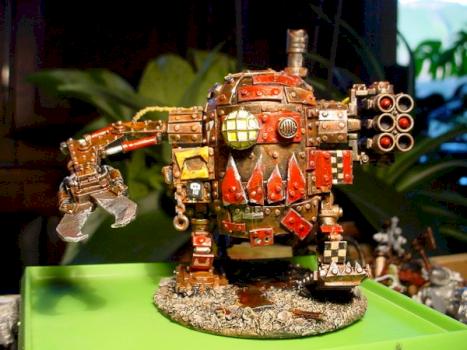 Gaston, the killer kan ork by thrym