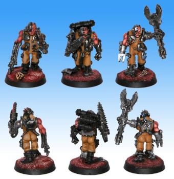 Servitors by HolyCrusader
