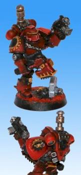 AM themed marine by HolyCrusader