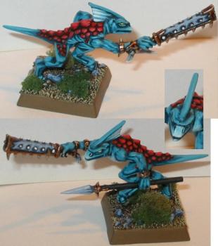 Skink "Blueborn" by Maxxes