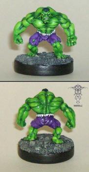 The Hulk (Converted Clay Golem) by VoodooLiz
