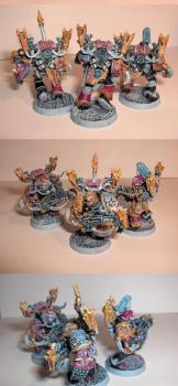 Emperor's Children Noise marines by Matyilinko