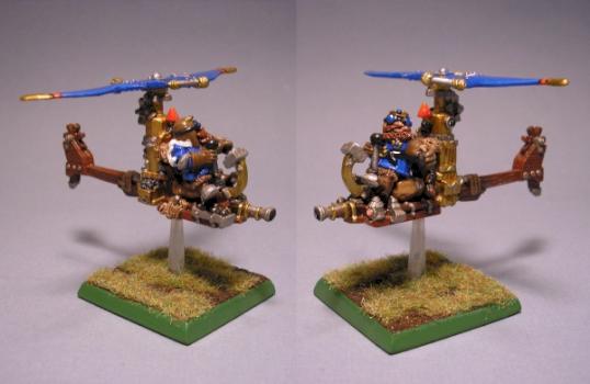 Dwarf Copter by SouthernRunesmith