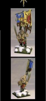 Oger Bull Standard Bearer by brushphemy