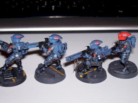 Tau Fire Warriors 2 by Asanroth