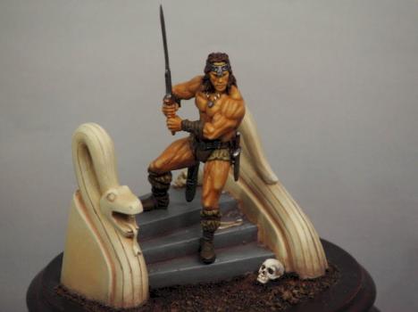 Conan by a vince