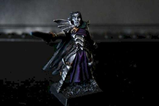 Malus Darkblade on Foot by jarickmoriar