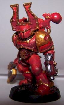 Work In Progress Berzerker by Grouther