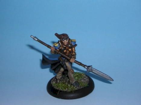 Warcaster Haley - Alt Sculpt by heldane