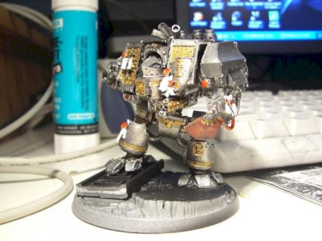 MK IV GREY KNIGHTS DREADNOUGHT by KASRKIN