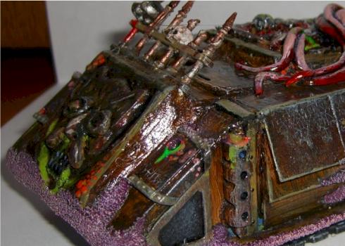 Nurgle tanks by xpsvsxp
