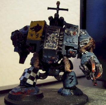Venerable Dreadnought by KASRKIN