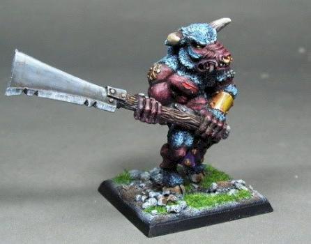 CHAOS MINOTAUR by dtfactory