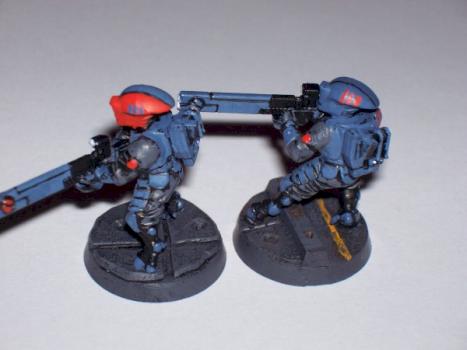 Tau Fire Warriors 4 by Asanroth