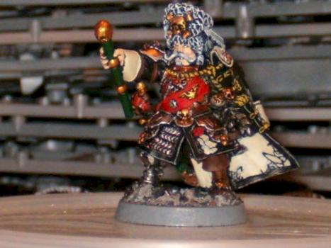 Vostroyan colonel. by WarBoy