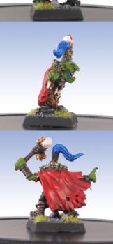 Goblin Shaman by illuminatijack