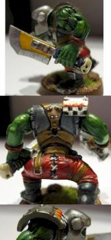 Ork slugga boy 1 by Doc Grotsnic