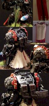 Painted Converted Huge Terminator Captain by nezumineko