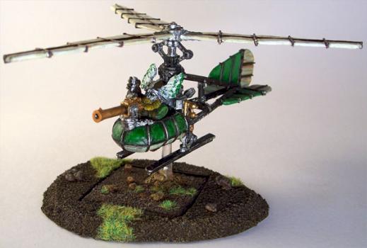 Dwarf Gyrocopter by Cylindric