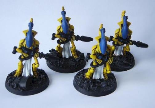 Wraith guards by Brosis