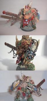 Death Guard Deamon Prince Juntix by Matyilinko