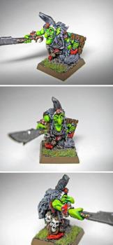 goblin big boss by Wootton
