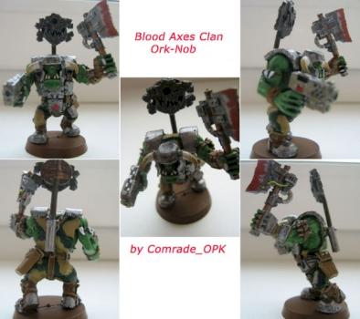 Blood Axe Clan Nob by OPK