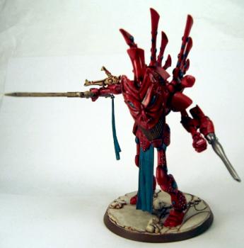 Harlequin Themed WraithLord by mauganra13