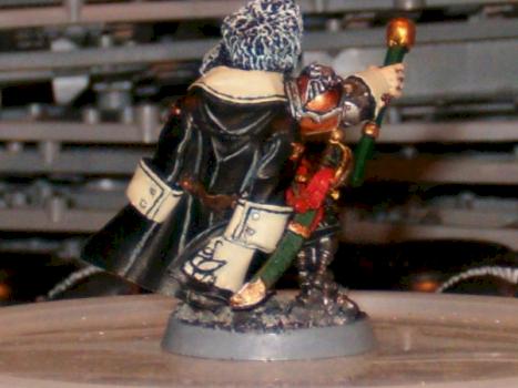 Vostroyan colonel. by WarBoy