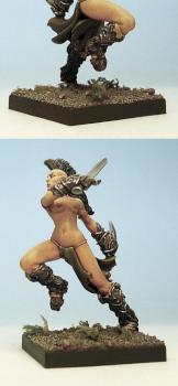 Another Virgin Warrior by JacquesAlexandre
