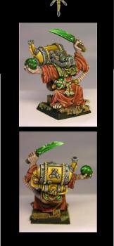 Skaven Poison Wind Globadier by brushphemy