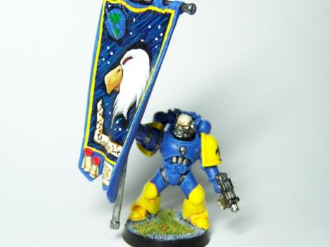 Raptor Legion Marine by logangrmnr