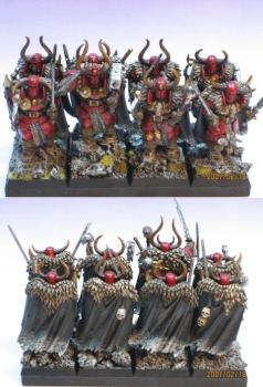Chaotic Raider's KHORNE!!! by chaotic raider