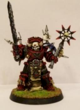 Dark Apostle by Helbrecht