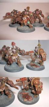 Death Guard Chaos Terminators by Matyilinko